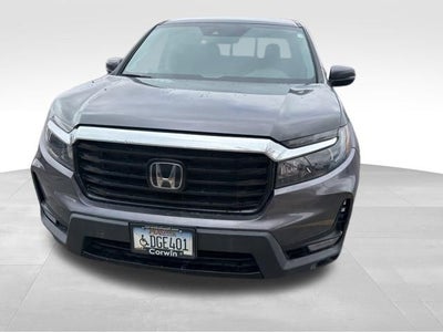 2023 Honda Ridgeline RTL-E