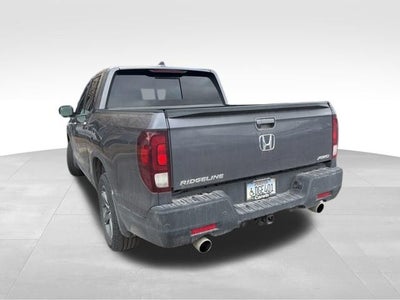 2023 Honda Ridgeline RTL-E