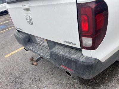 2023 Honda Ridgeline Black Edition