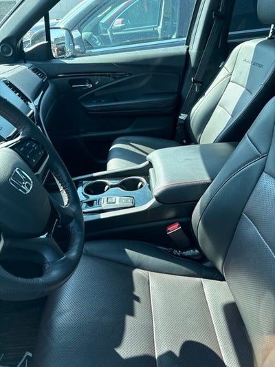 2024 Honda Ridgeline Black Edition
