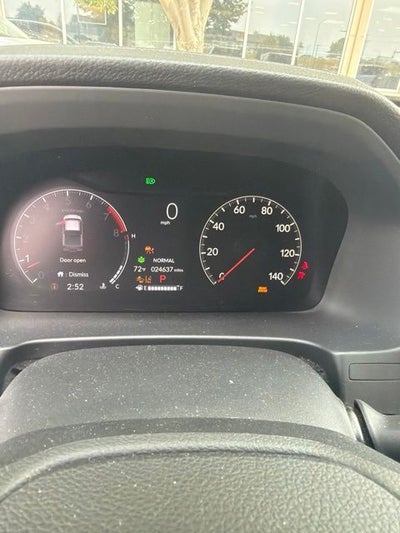 2024 Honda Ridgeline Black Edition