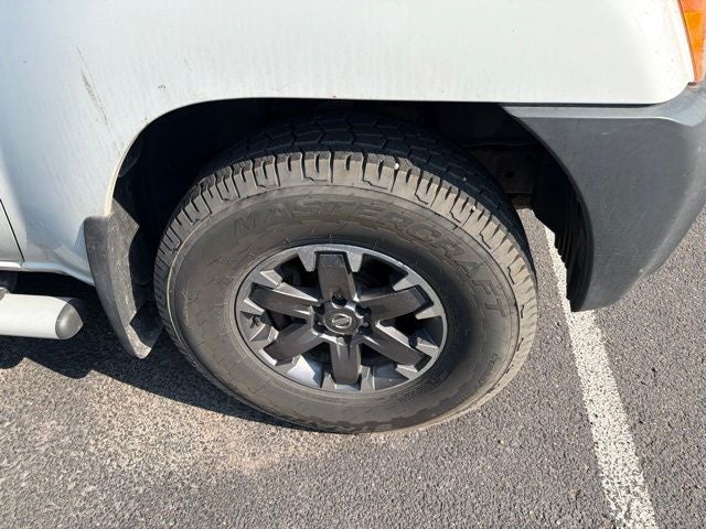 2015 Nissan Xterra PRO-4X