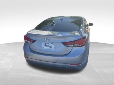 2015 Hyundai Elantra SE