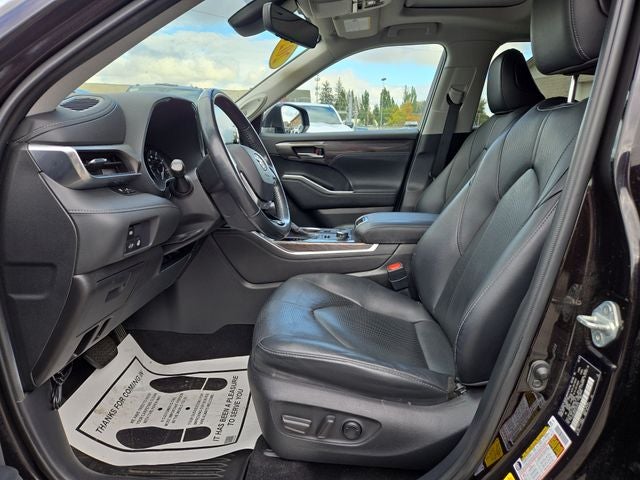 2020 Toyota Highlander Limited