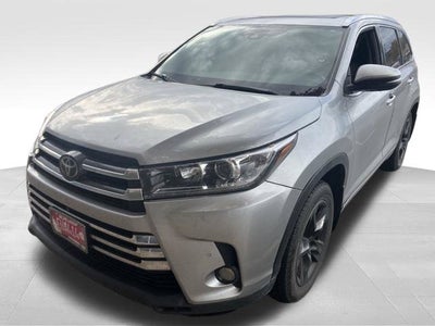 2018 Toyota Highlander Limited Platinum