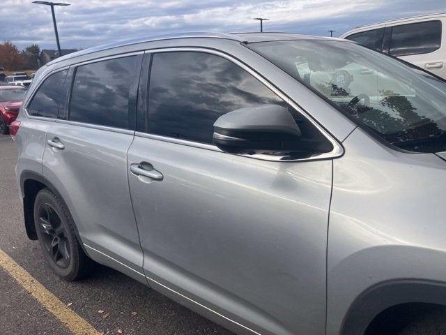 2018 Toyota Highlander Limited Platinum