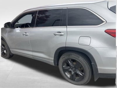 2018 Toyota Highlander Limited Platinum