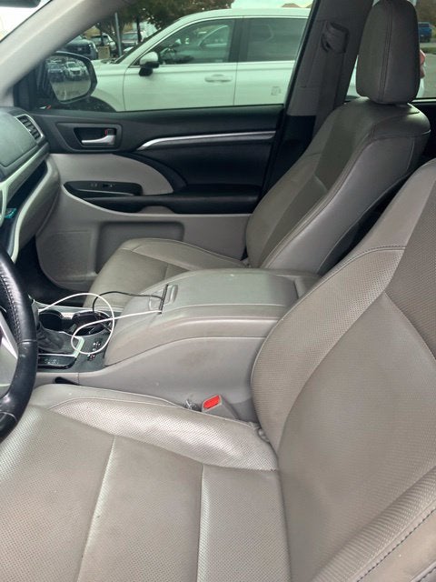 2018 Toyota Highlander Limited Platinum