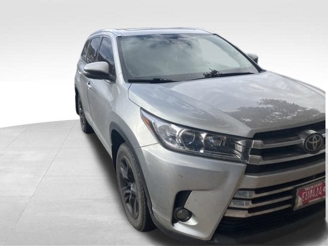 2018 Toyota Highlander Limited Platinum