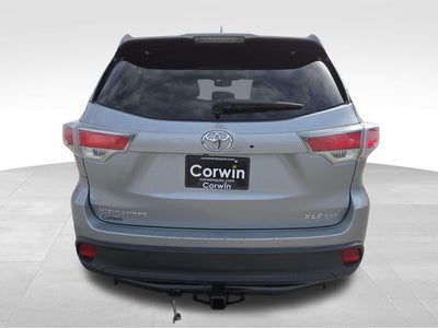 2015 Toyota Highlander XLE V6