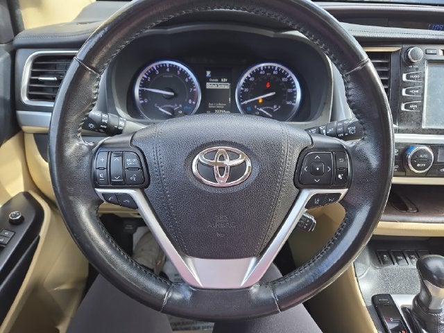 2019 Toyota Highlander XLE