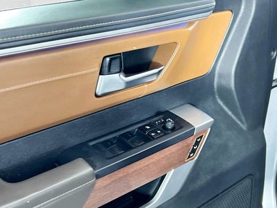 2023 Toyota Tundra Hybrid 1794 Edition