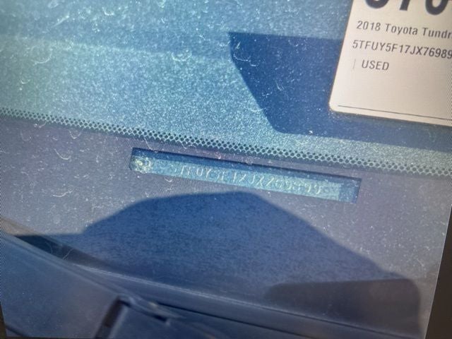 2018 Toyota Tundra SR5