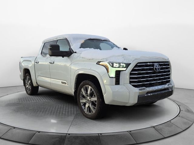 2023 Toyota Tundra Hybrid Capstone