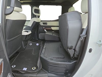 2023 Toyota Tundra Hybrid Capstone