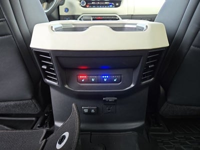 2023 Toyota Tundra Hybrid Capstone