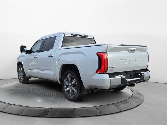 2023 Toyota Tundra Hybrid Capstone