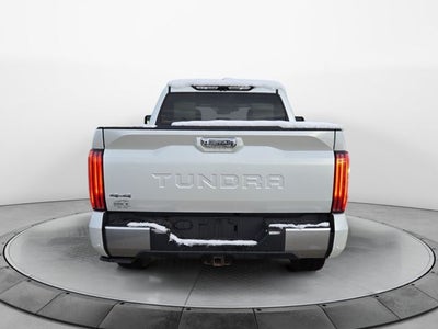 2023 Toyota Tundra Hybrid Capstone