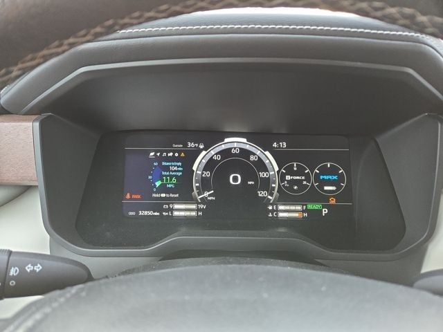 2023 Toyota Tundra Hybrid Capstone