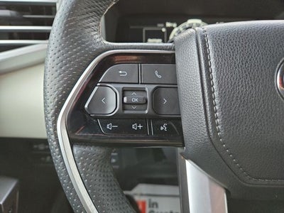 2023 Toyota Tundra Hybrid Capstone