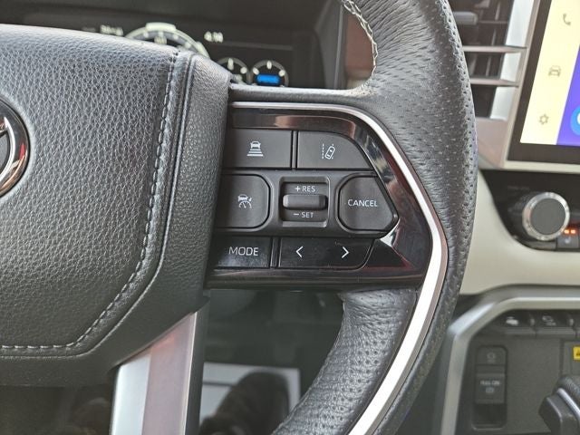 2023 Toyota Tundra Hybrid Capstone