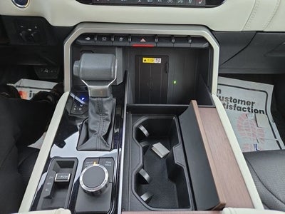 2023 Toyota Tundra Hybrid Capstone