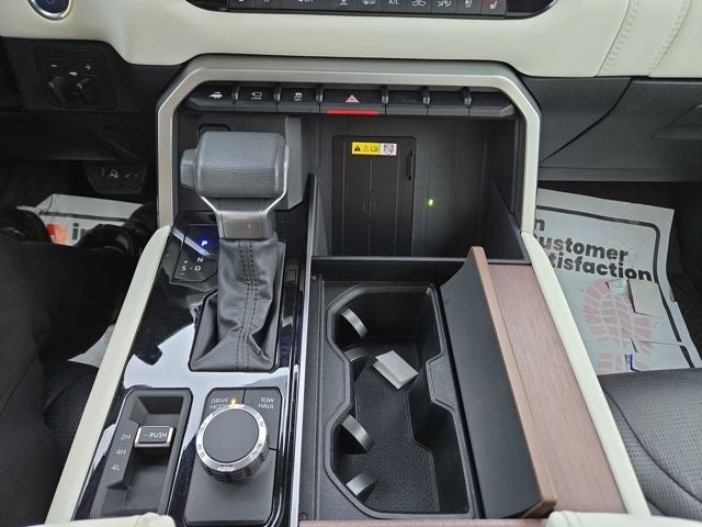 2023 Toyota Tundra Hybrid Capstone