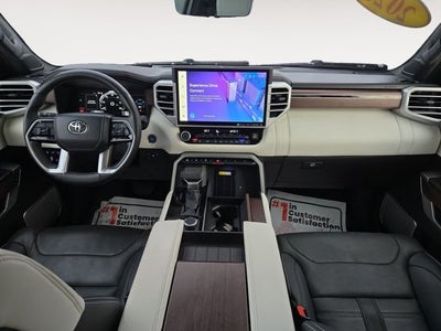 2023 Toyota Tundra Hybrid Capstone