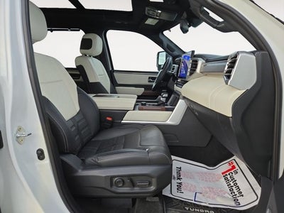 2023 Toyota Tundra Hybrid Capstone