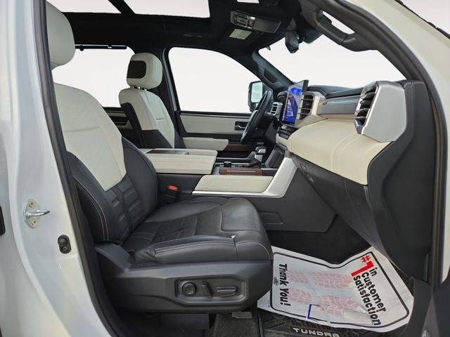 2023 Toyota Tundra Hybrid Capstone