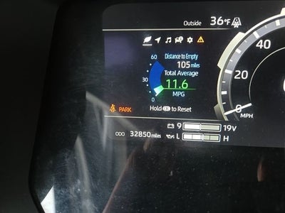 2023 Toyota Tundra Hybrid Capstone