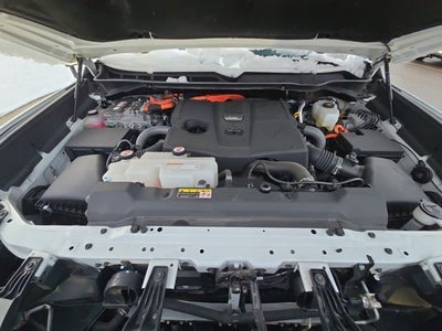 2023 Toyota Tundra Hybrid Capstone