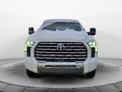 2023 Toyota Tundra Hybrid Capstone