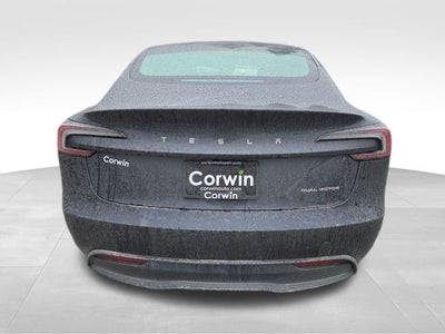 2025 Tesla Model 3 Long Range