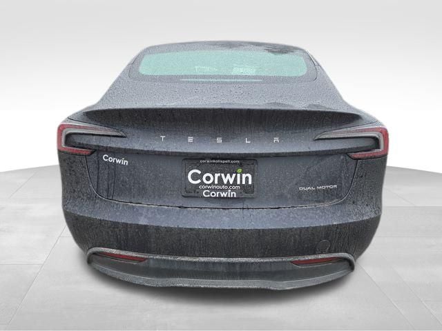 2025 Tesla Model 3 Long Range