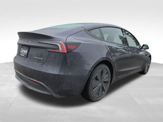 2025 Tesla Model 3 Long Range