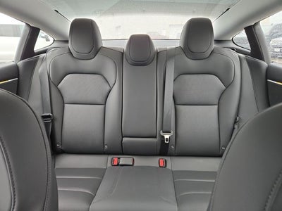 2025 Tesla Model 3 Long Range