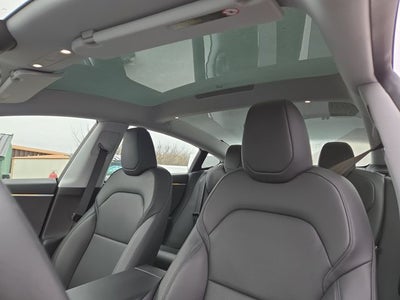 2025 Tesla Model 3 Long Range