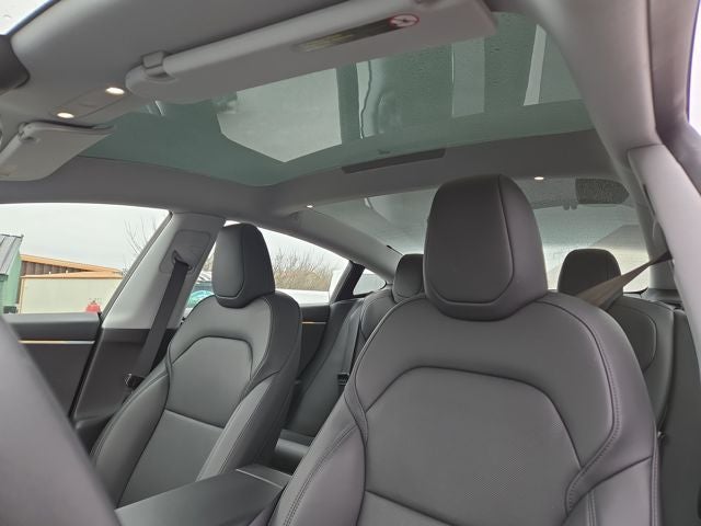 2025 Tesla Model 3 Long Range