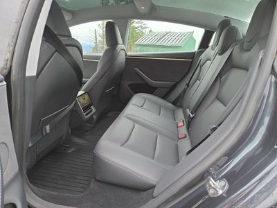 2025 Tesla Model 3 Long Range