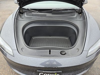 2025 Tesla Model 3 Long Range