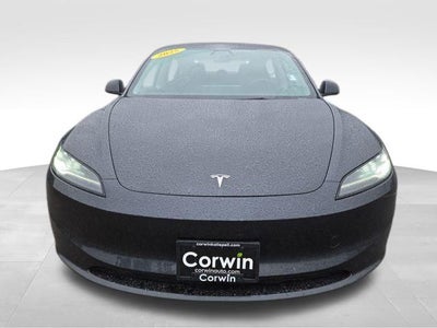 2025 Tesla Model 3 Long Range