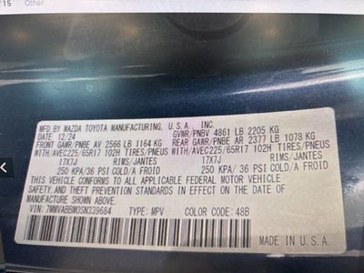 2025 Mazda Mazda CX-50 2.5 S Preferred Package