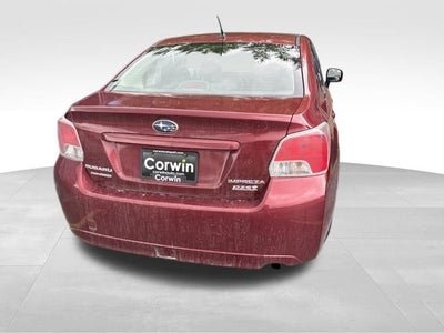 2012 Subaru Impreza 2.0i Premium