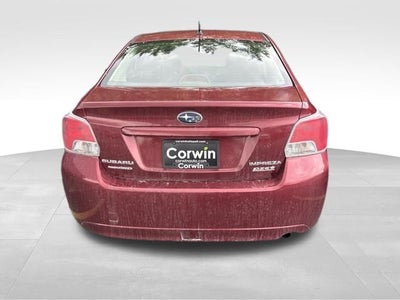 2012 Subaru Impreza 2.0i Premium