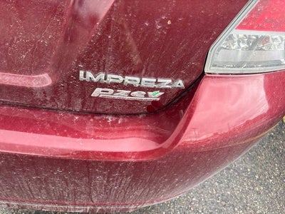 2012 Subaru Impreza 2.0i Premium