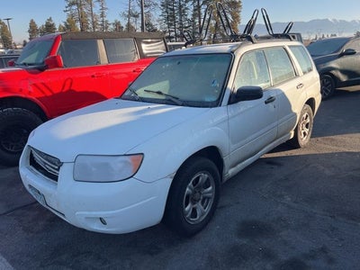 2007 Subaru Forester 2.5XT Limited