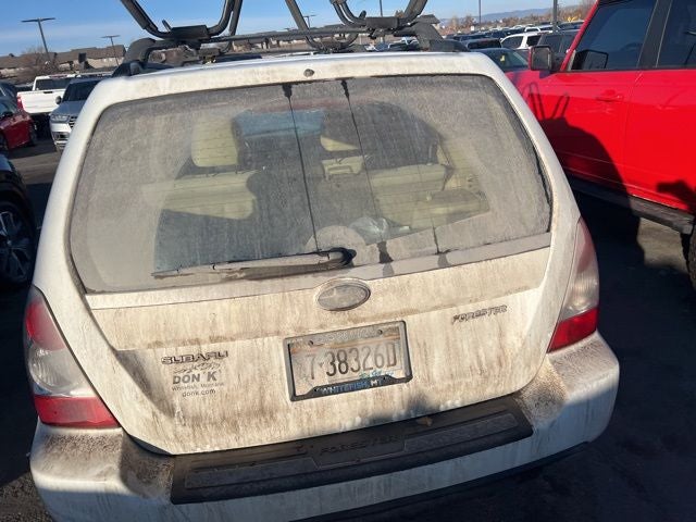 2007 Subaru Forester 2.5XT Limited
