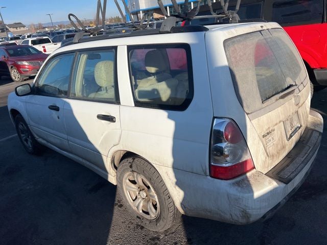 2007 Subaru Forester 2.5XT Limited