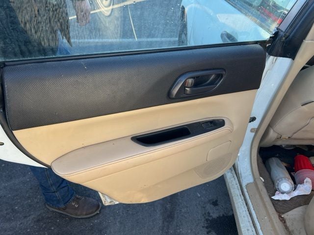 2007 Subaru Forester 2.5XT Limited